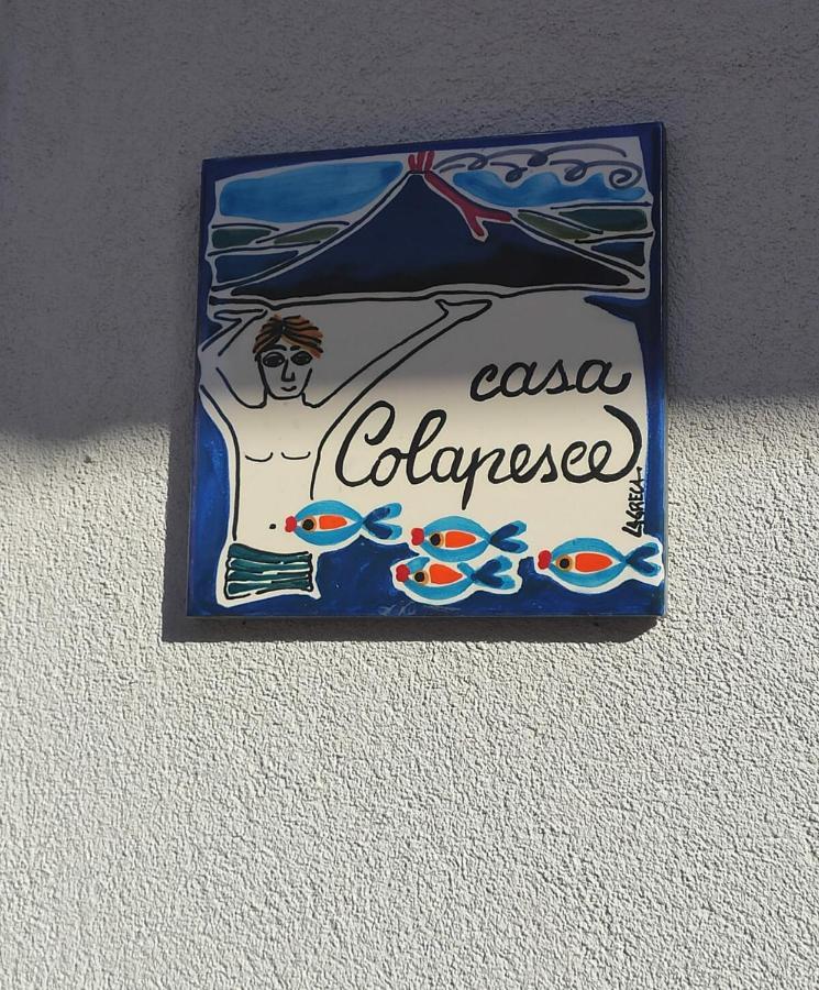 Casa Colapesce Villa Castelmola Eksteriør bilde