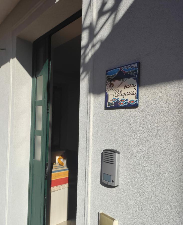 Casa Colapesce Villa Castelmola Eksteriør bilde