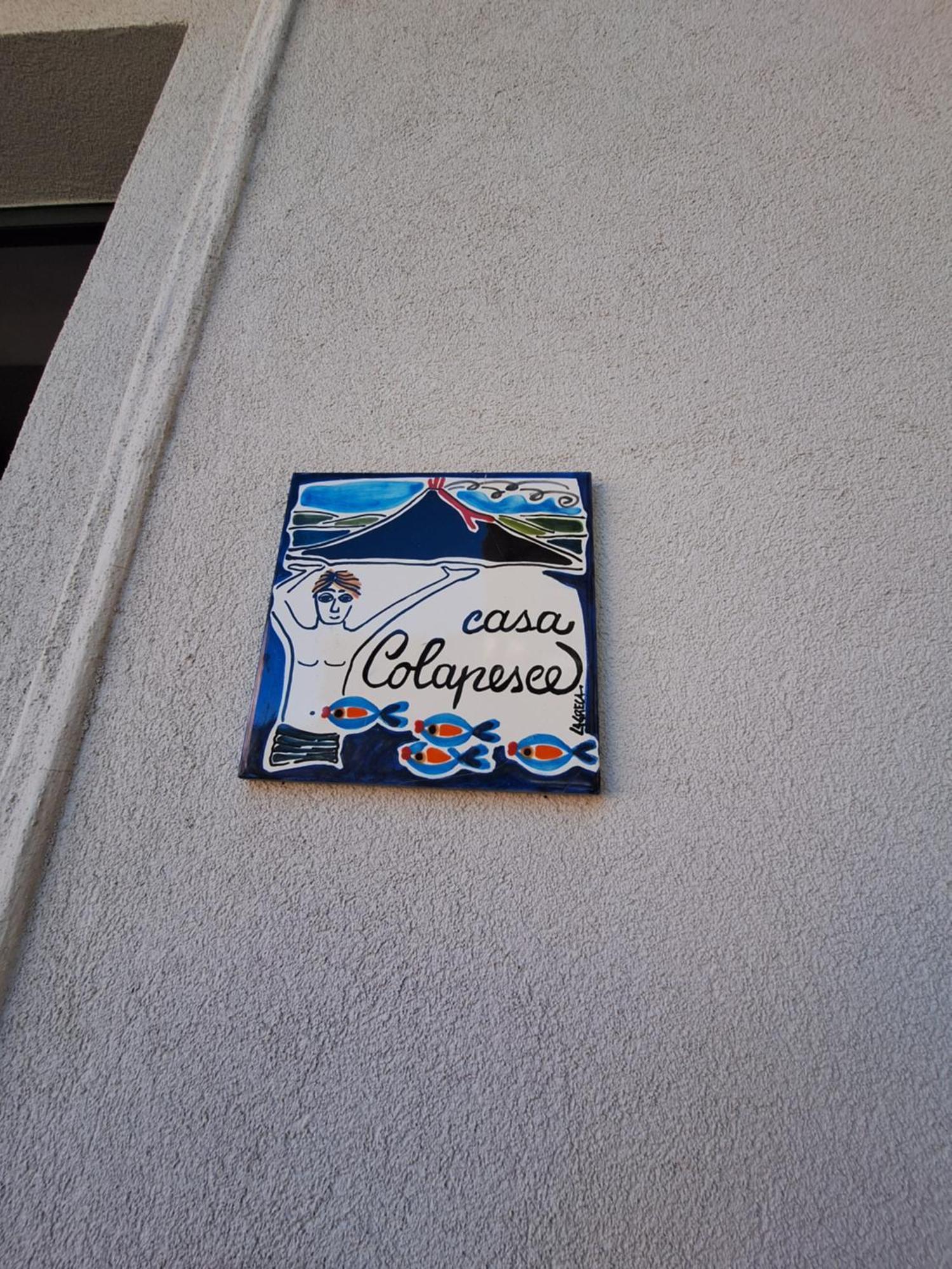 Casa Colapesce Villa Castelmola Eksteriør bilde