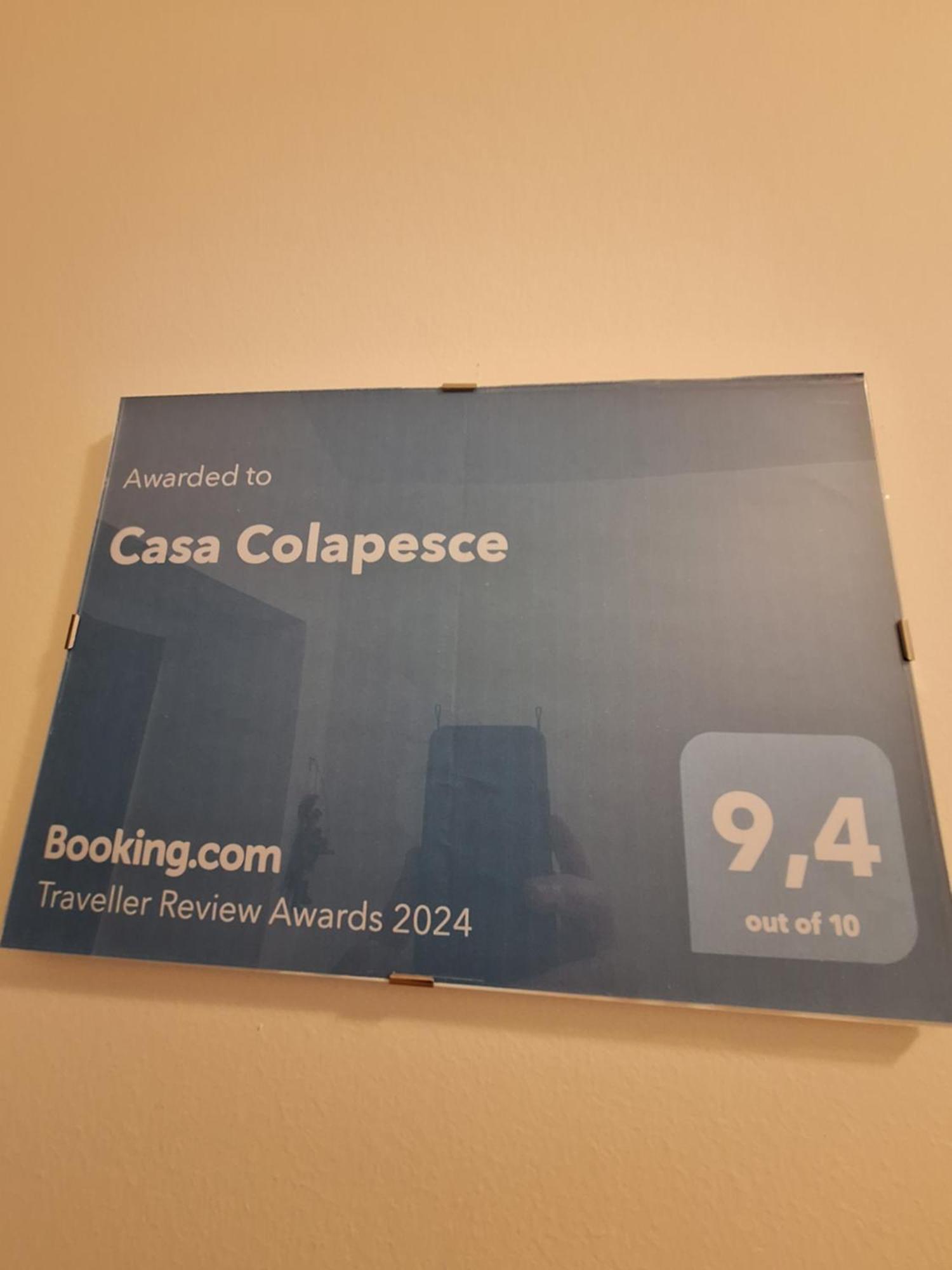 Casa Colapesce Villa Castelmola Eksteriør bilde
