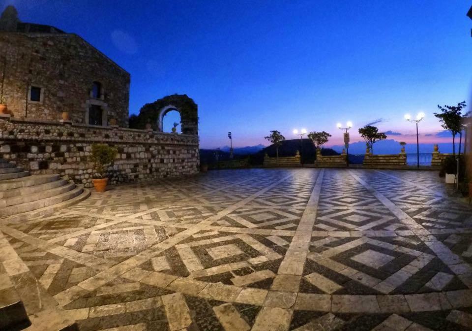 Casa Colapesce Villa Castelmola Eksteriør bilde