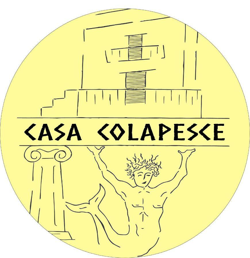 Casa Colapesce Villa Castelmola Eksteriør bilde